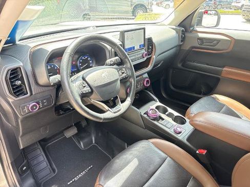 Certified 2022 Ford Bronco Sport Badlands w/ Premium Package AWD/4WD image 6