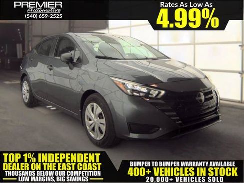 Used 2025 Nissan Versa S w/ Trunk Package FWD image 1