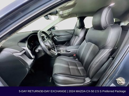 Used 2024 MAZDA CX-50 AWD 2.5 S w/ Cargo Package image 12