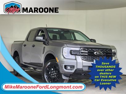 New 2025 Ford Ranger XLT w/ FX4 Off-Road Package