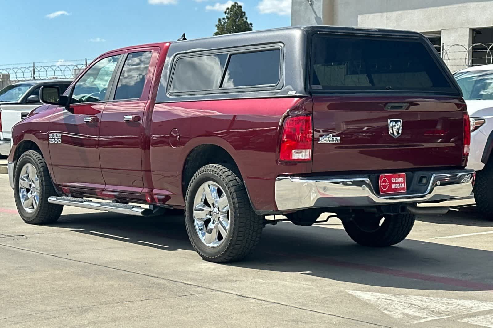 Used 2016 RAM 1500 Big Horn RWD image 7