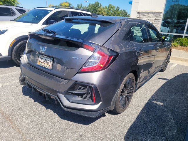 Used 2021 Honda Civic Sport image 5