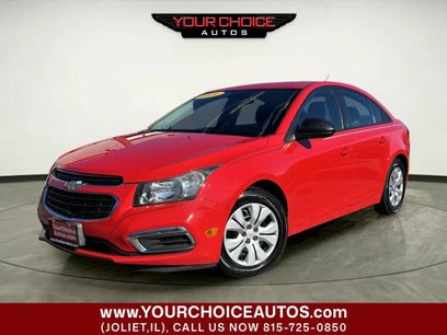 Used 2016 Chevrolet Cruze LS
