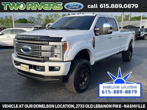 Used 2019 Ford F250 Platinum w/ FX4 Off-Road Package image 4