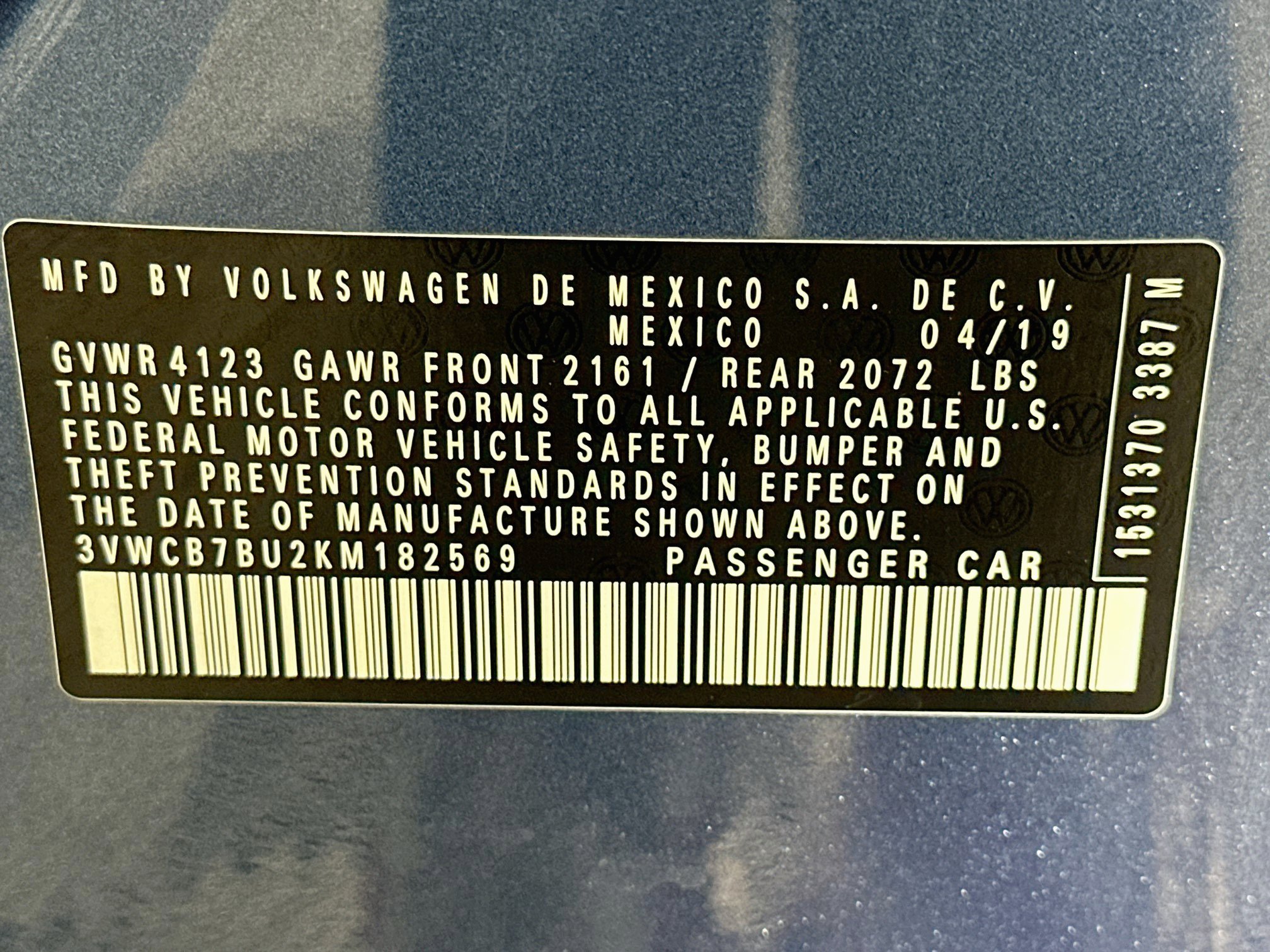 Used 2019 Volkswagen Jetta S w/ Driver Assistance Package FWD image 12