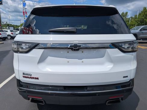 Used 2020 Chevrolet Traverse Premier w/ Redline Edition AWD/4WD image 4