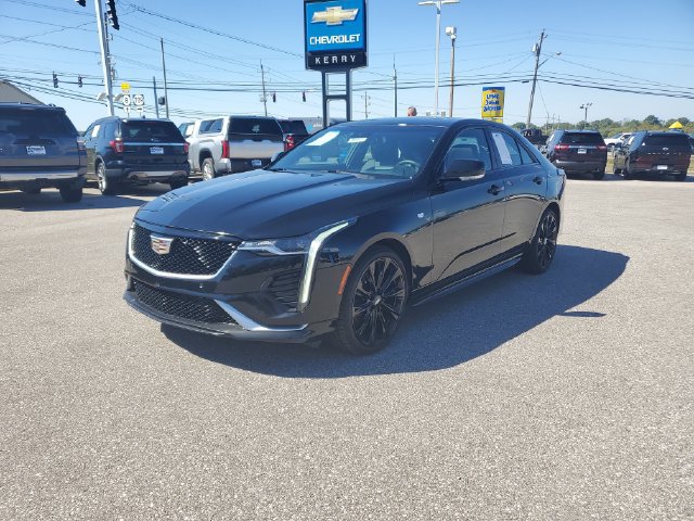 Used 2024 Cadillac CT4 Sport w/ Technology Package AWD/4WD image 2