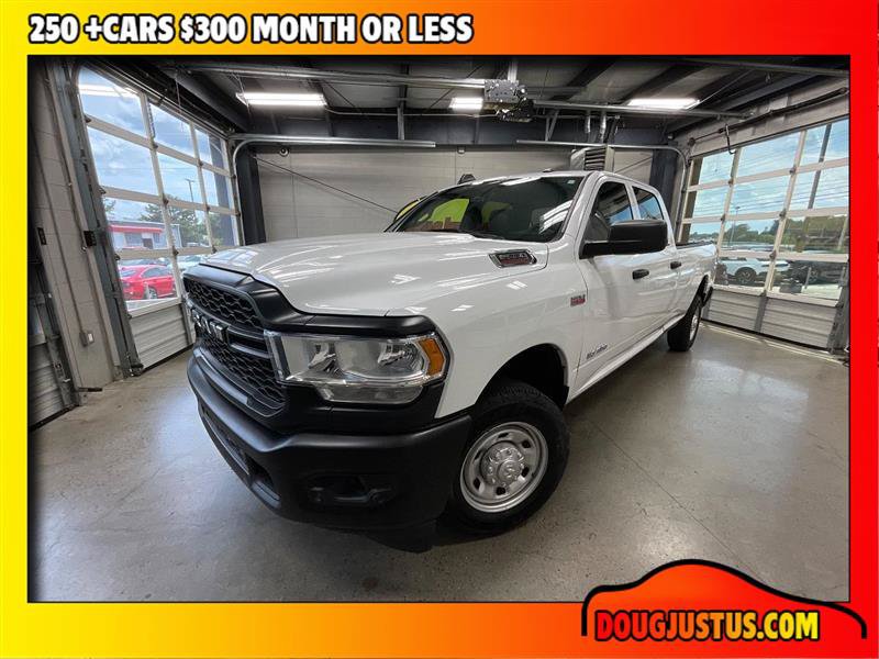 Used 2021 RAM 2500 Tradesman RWD image 1