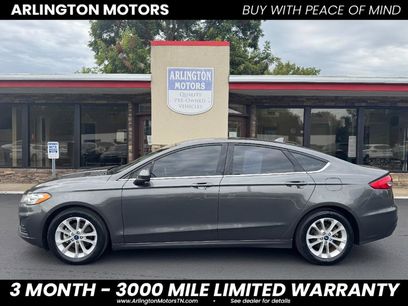 Used 2020 Ford Fusion SE