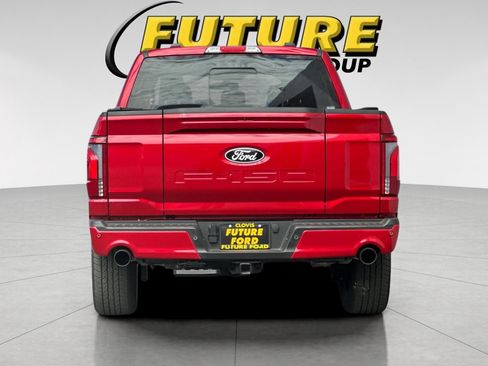Certified 2025 Ford F150 Lariat w/ Equipment Group 502A High AWD/4WD image 4