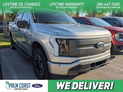 Certified 2023 Ford F150 Lightning XLT