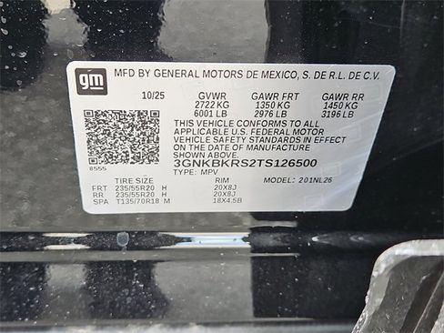 New 2026 Chevrolet Blazer RS image 31