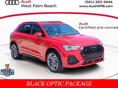 Certified 2025 Audi Q3 2.0T Premium