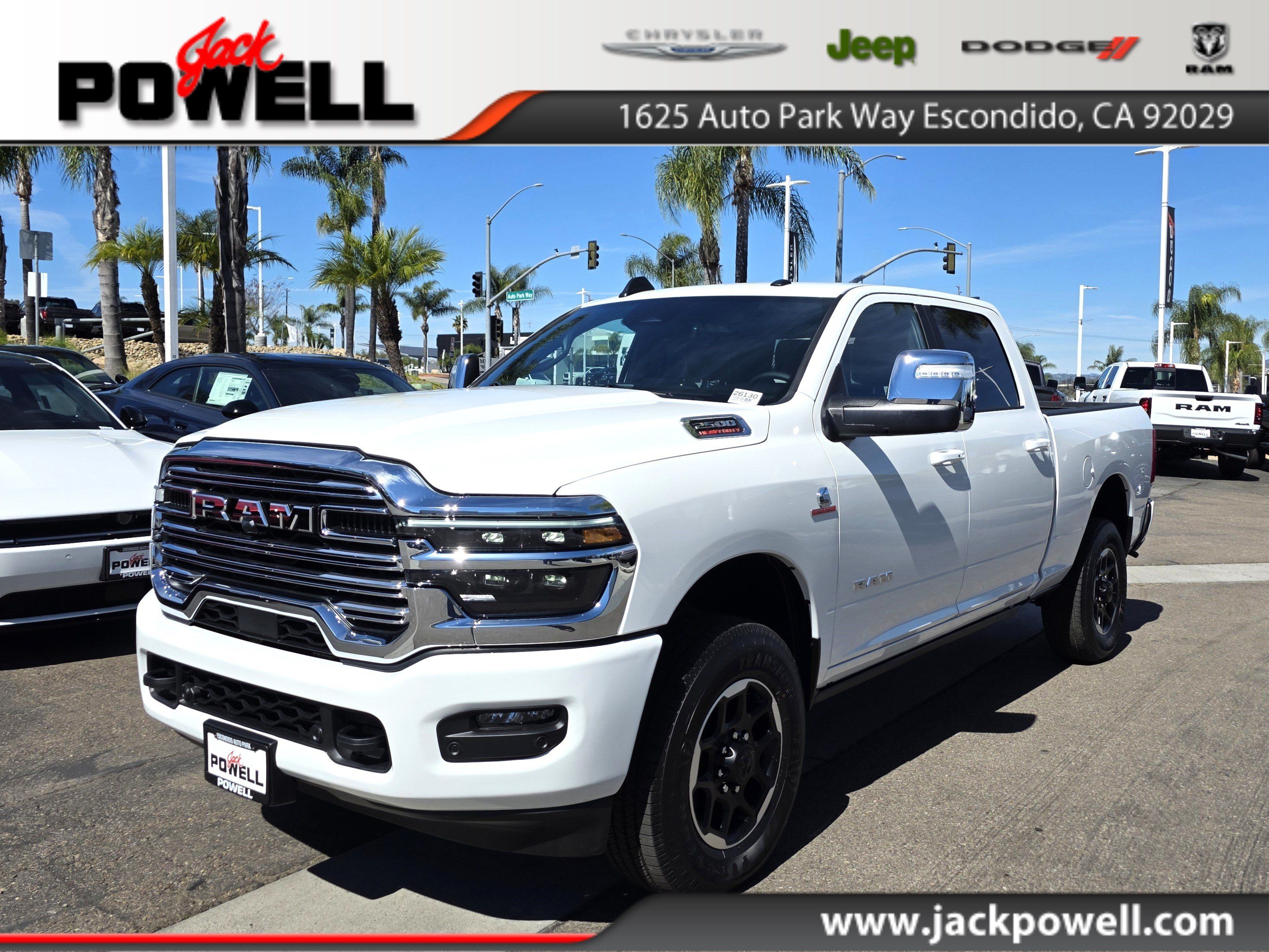 New 2026 RAM 2500 Laramie AWD/4WD image 1