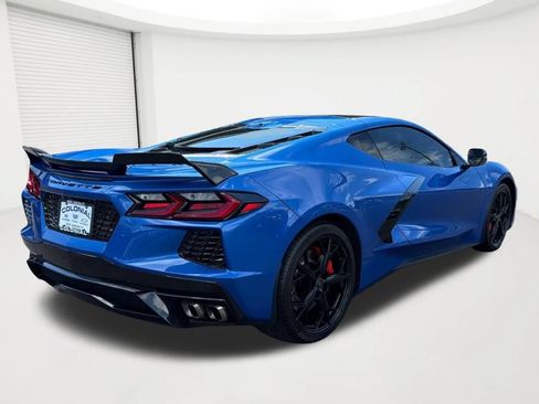Used 2020 Chevrolet Corvette Stingray Premium Cpe w/ 3LT Preferred Equipment Group RWD image 5