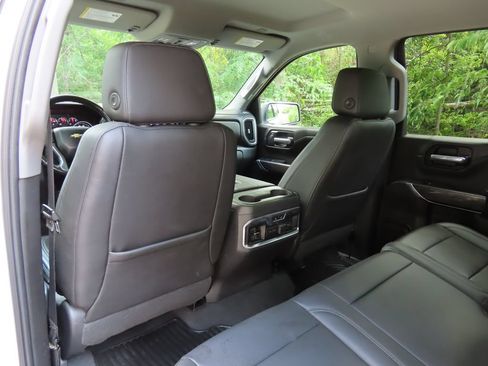 Used 2019 Chevrolet Silverado 1500 LTZ w/ LTZ Plus Package AWD/4WD image 25