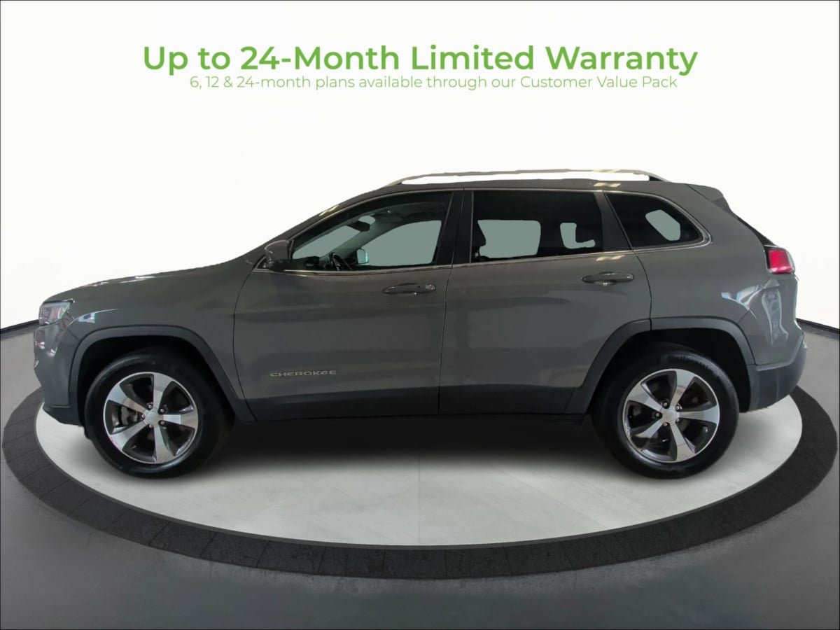 Used 2019 Jeep Cherokee Limited AWD/4WD image 4