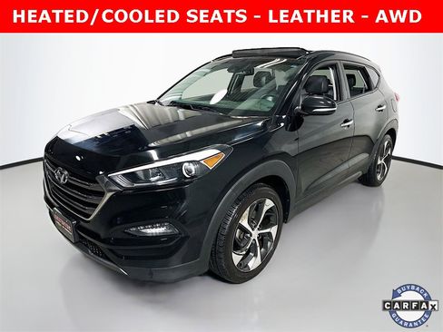 Used 2016 Hyundai Tucson Limited w/ Option Group 03 image 2