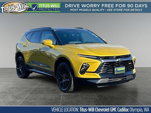 Used 2024 Chevrolet Blazer RS w/ Driver Confidence II Package AWD/4WD image 1