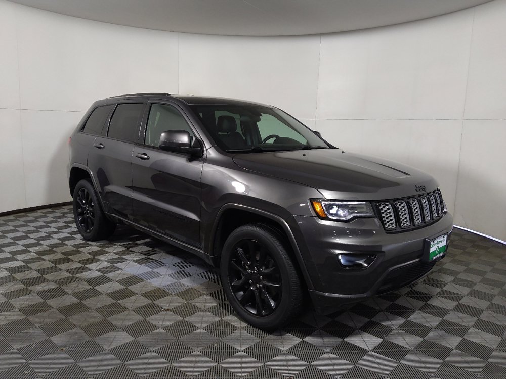 Used 2021 Jeep Grand Cherokee Laredo X AWD/4WD image 11