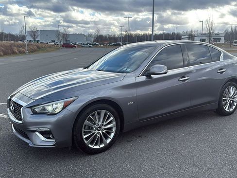 Used 2019 INFINITI Q50 Luxe image 15
