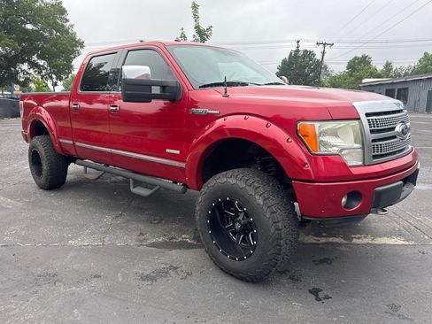 Used 2012 Ford F150 Platinum AWD/4WD image 7
