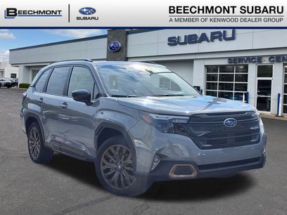 Certified 2025 Subaru Forester Sport