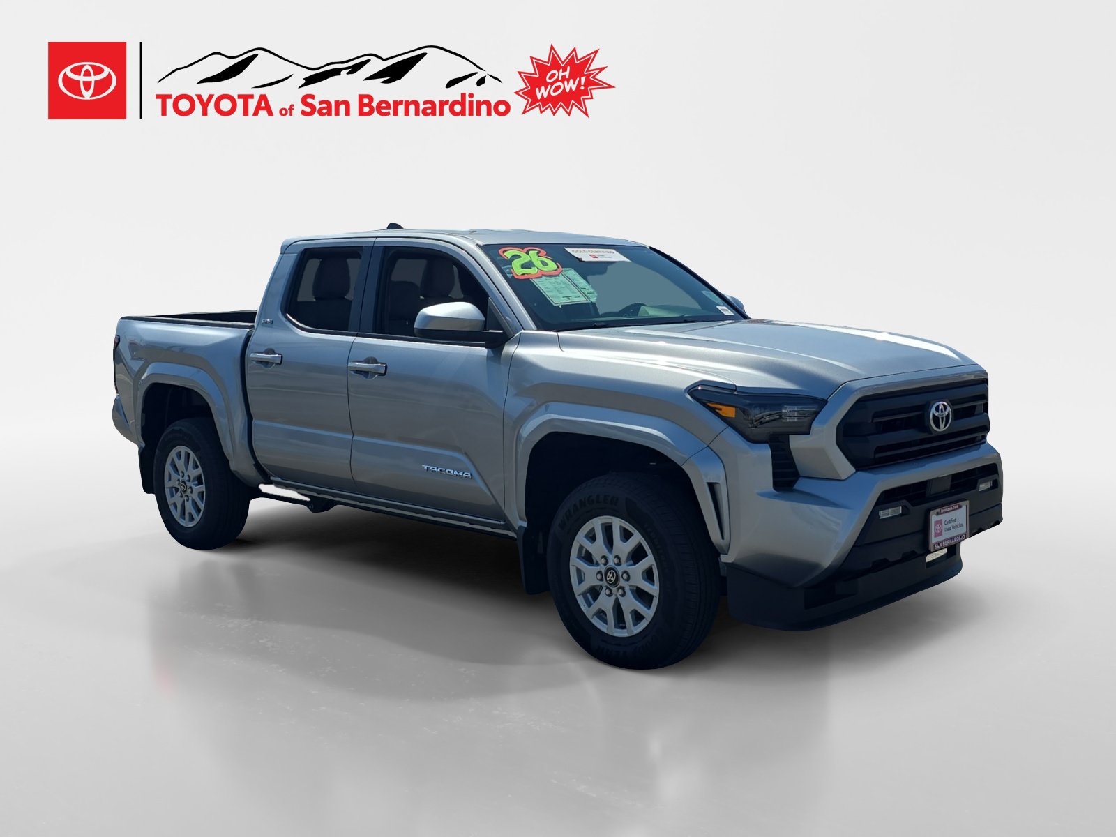 Certified 2026 Toyota Tacoma SR5 AWD/4WD image 7