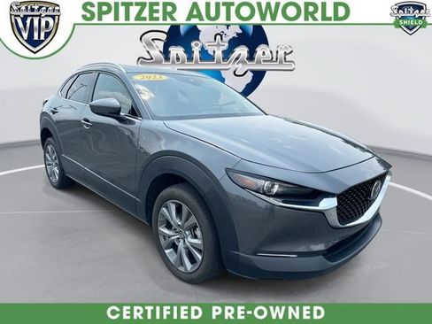 Used 2023 MAZDA CX-30 AWD 2.5 S w/ Premium Package image 1