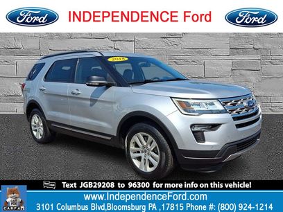 Certified 2018 Ford Explorer XLT w/ Equipment Group 202A