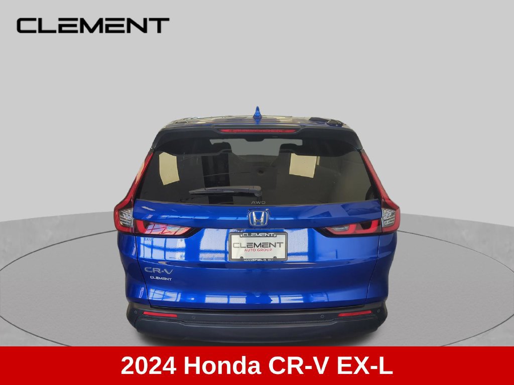 Used 2024 Honda CR-V EX-L image 4