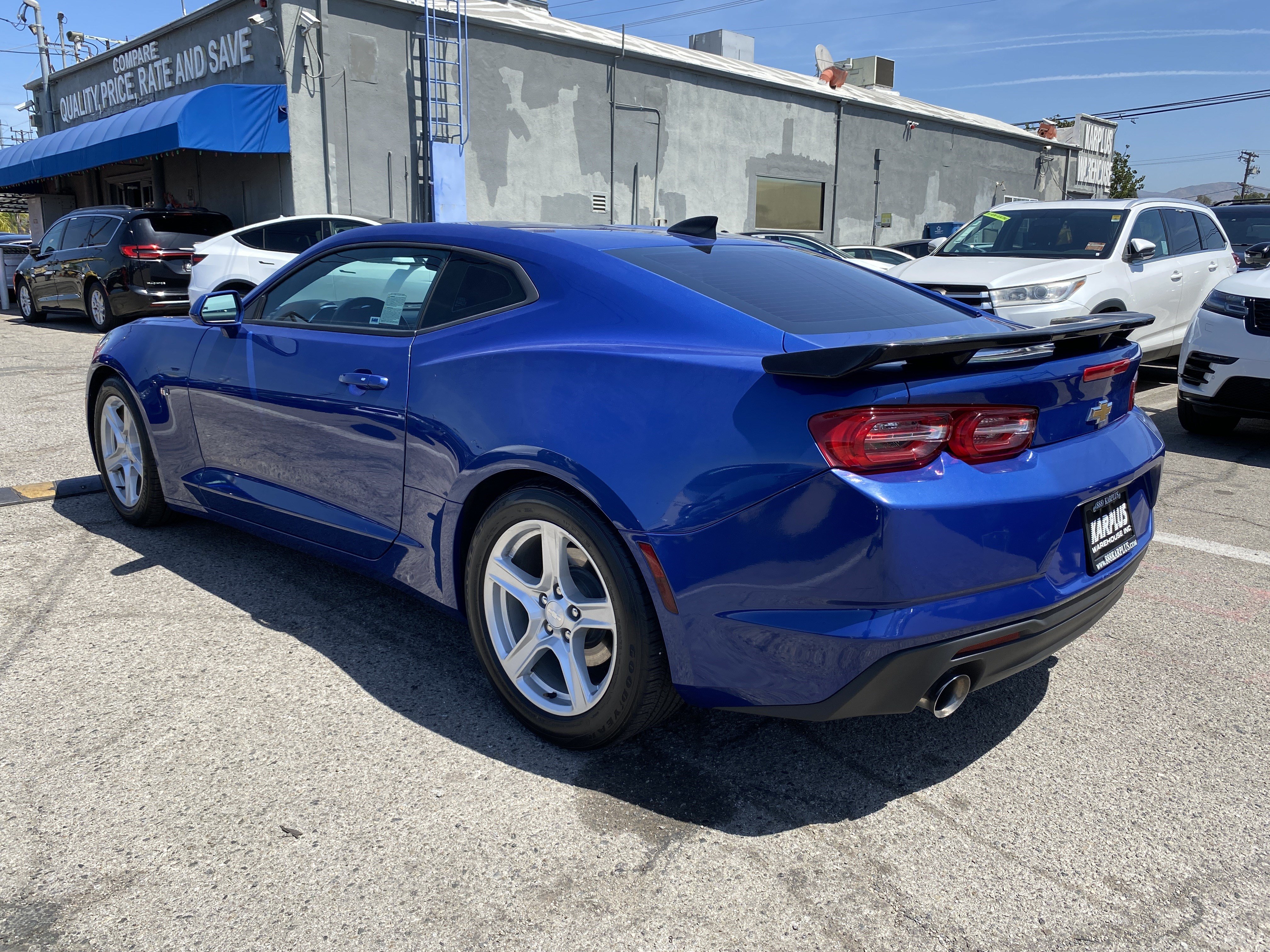 Used 2021 Chevrolet Camaro LT w/ Technology Package RWD image 10