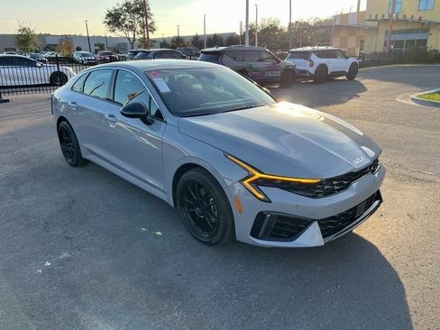 New 2026 Kia K5 GT-Line w/ GT-Line Premium Package FWD image 4
