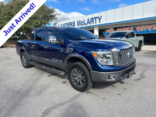 Used 2016 Nissan Titan Platinum Reserve AWD/4WD image 1