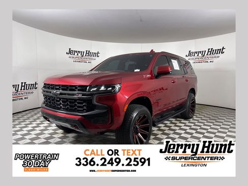 Used 2021 Chevrolet Tahoe Z71 w/ Z71 Signature Package image 1