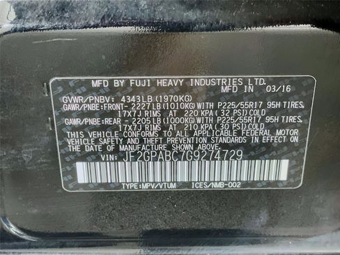 Used 2016 Subaru Crosstrek 2.0i Premium image 32