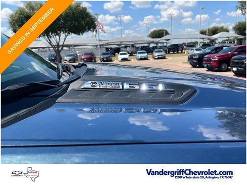 Used 2025 Chevrolet Silverado 2500 Custom w/ Custom Value Package AWD/4WD image 9