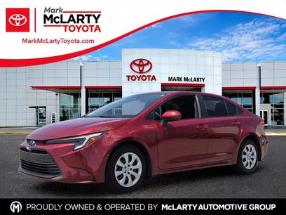 Used 2025 Toyota Corolla LE