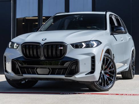 Used 2025 BMW X5 M60i w/ Climate Comfort Package AWD/4WD image 1