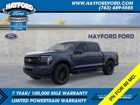 New 2025 Ford F150 Lariat w/ Equipment Group 501A Mid image 1