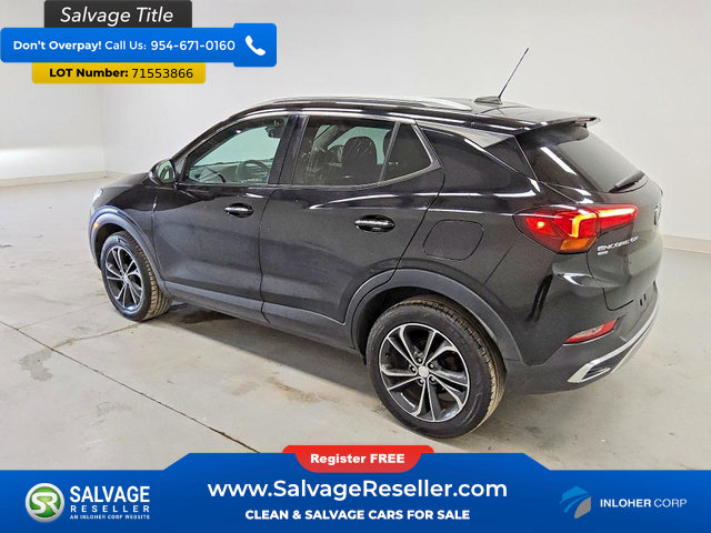 Used 2021 Buick Encore GX Essence AWD/4WD image 3