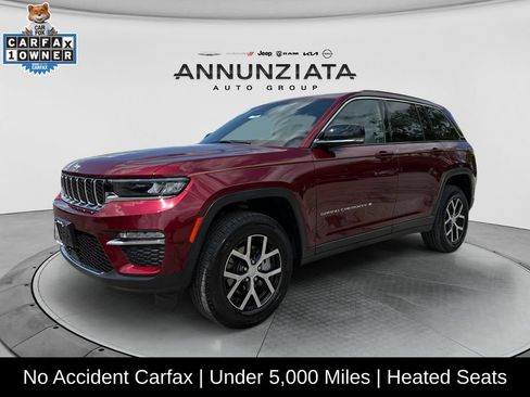 Used 2025 Jeep Grand Cherokee Limited AWD/4WD image 1