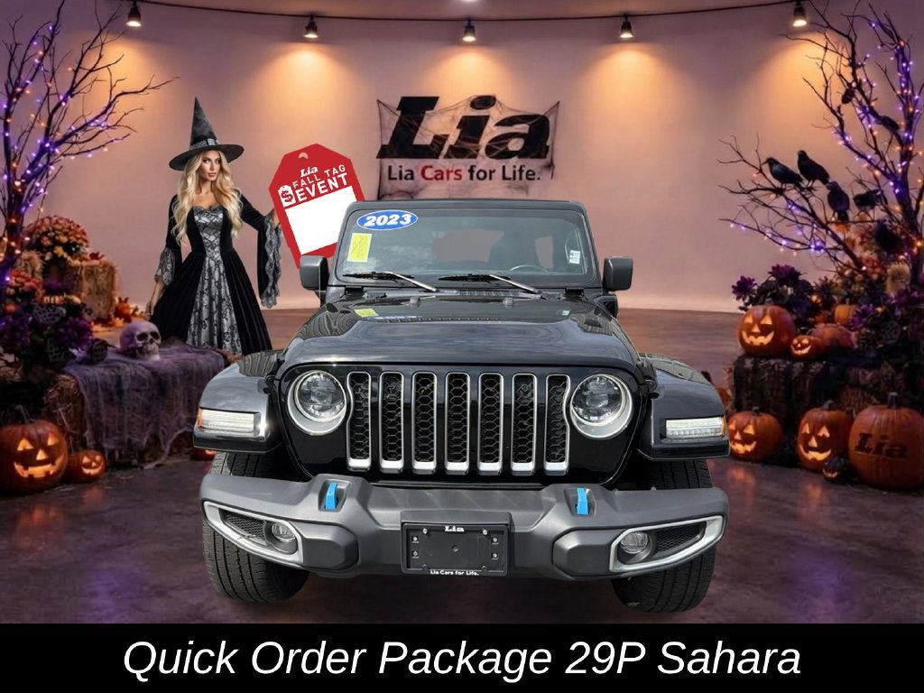 Certified 2023 Jeep Wrangler Unlimited Sahara w/ Cold Weather Group AWD/4WD image 10