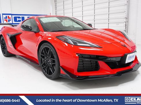 New 2026 Chevrolet Corvette Z06 w/ Z07 Performance Package image 3