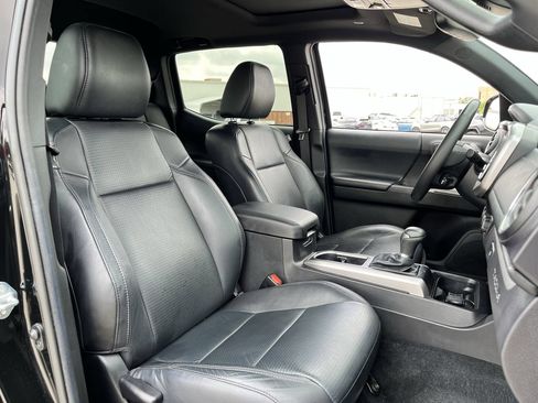 Used 2021 Toyota Tacoma Limited w/ Nightshade Package RWD image 26