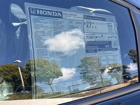 New 2026 Honda HR-V Sport image 32