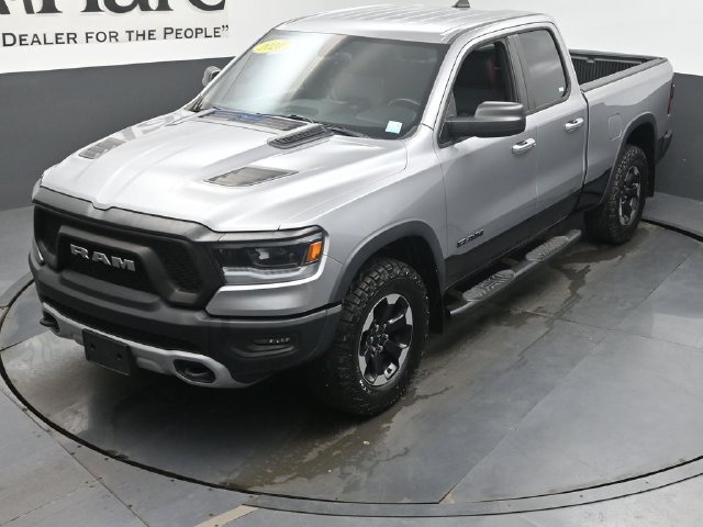 Used 2020 RAM 1500 Rebel AWD/4WD image 49