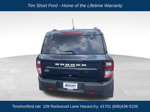 Used 2023 Ford Bronco Sport Outer Banks w/ Tech Package AWD/4WD image 6
