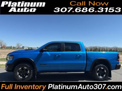 Used 2022 RAM 1500 Rebel w/ Rebel Level 2 Equipment Group image 1