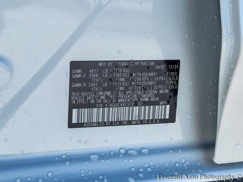 New 2026 Subaru Crosstrek 2.0i Premium image 28